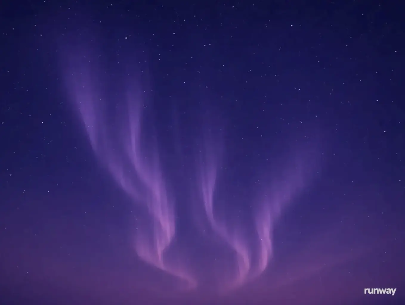 Aurora boreal que simboliza la inteligencia artificial de HeyAurora automatizando ventas y cobros online